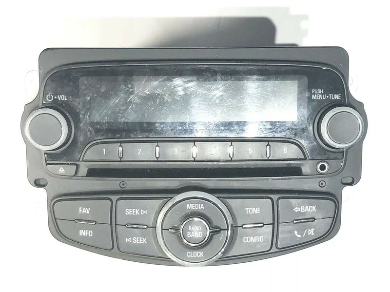 2014 OEM CHEVROLET SONIC AM FM CD AUX MP3 WIFI PLAYER 81140362, 95365926