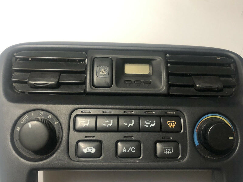 98-00 /Honda Accord Manual AC HVAC Climate Heater Temperature Control Panel 5452