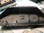 1995-96 Volvo 960 Instrument Cluster Speedometer Gauges With 215K Miles 9148628