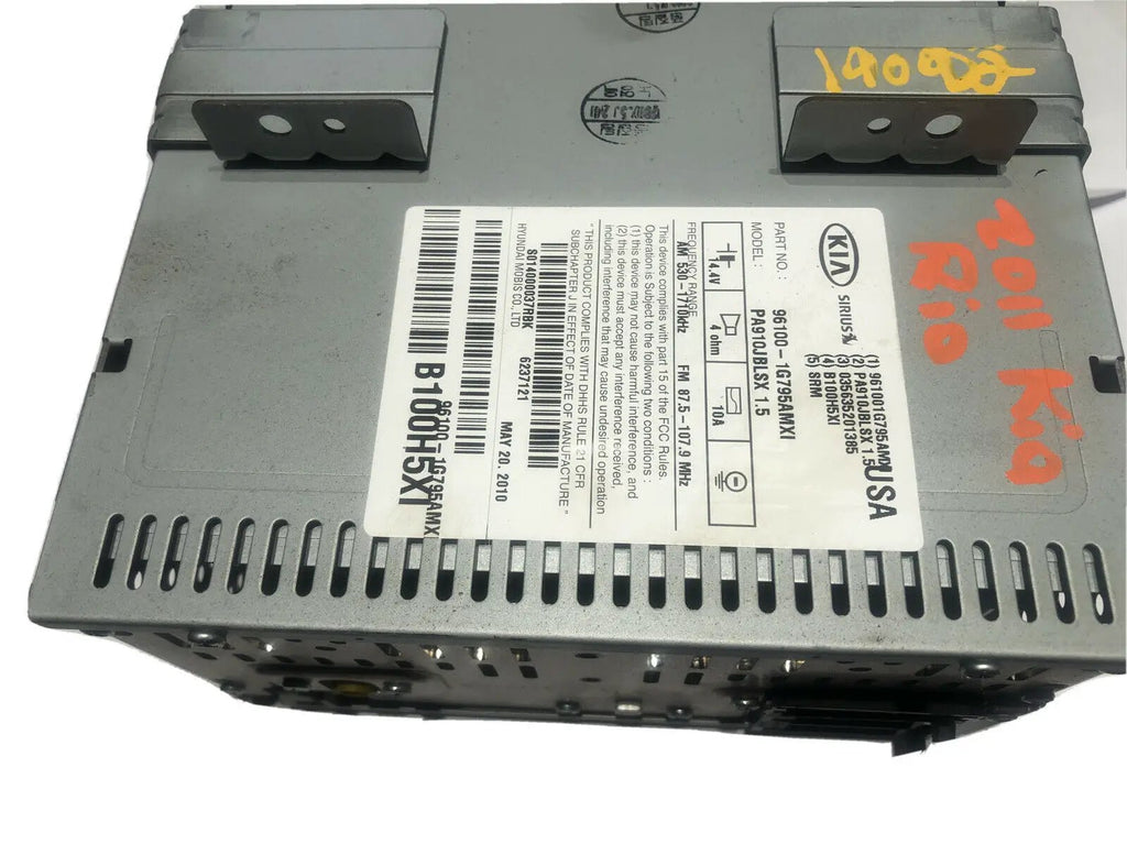 2011-2014 Kia Sedona Am Fm Cd Player Radio Receiver 100506 by Kia