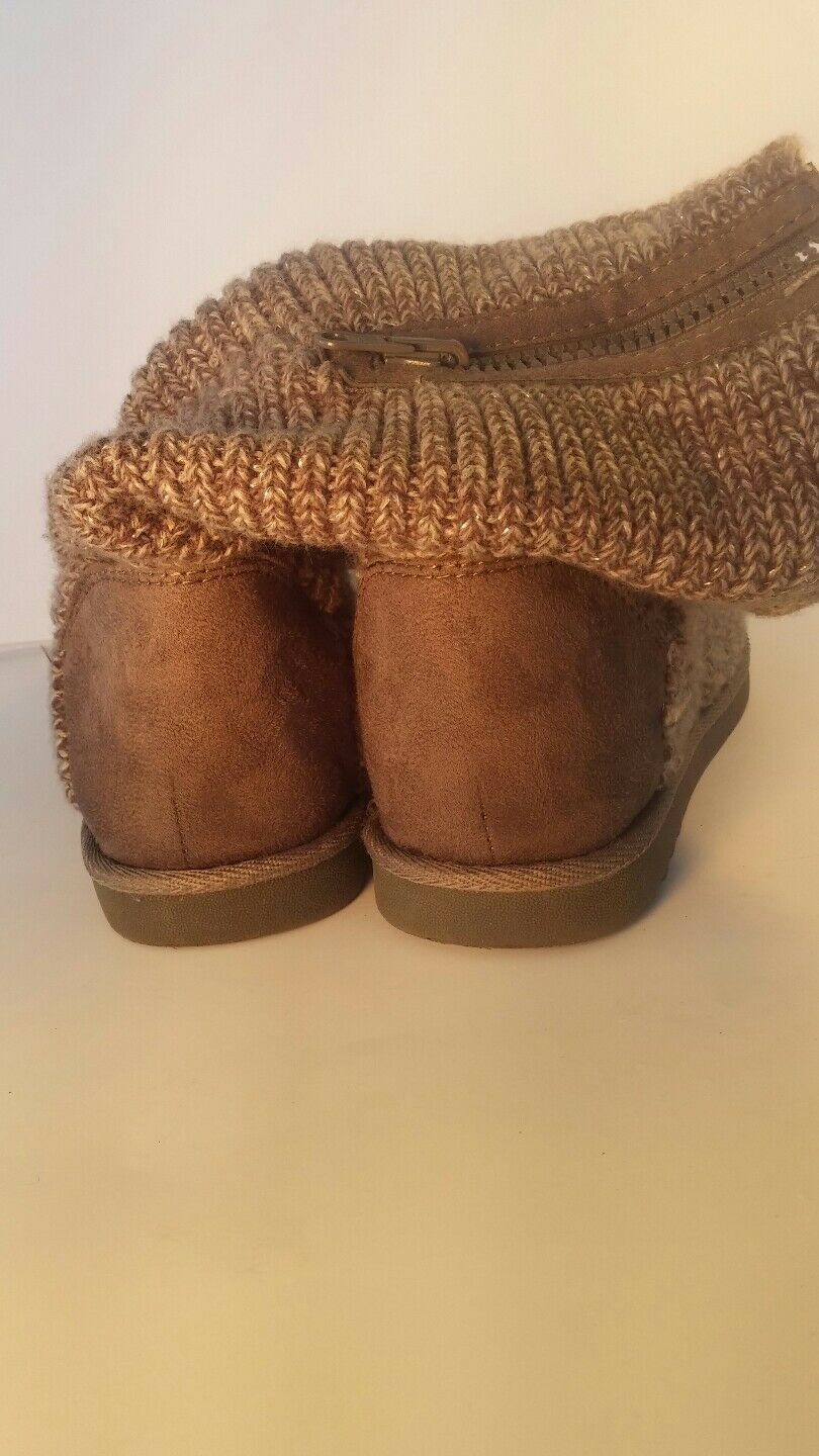 GIRL 3 MED BOOT . GREY. SONOMA. WINTER