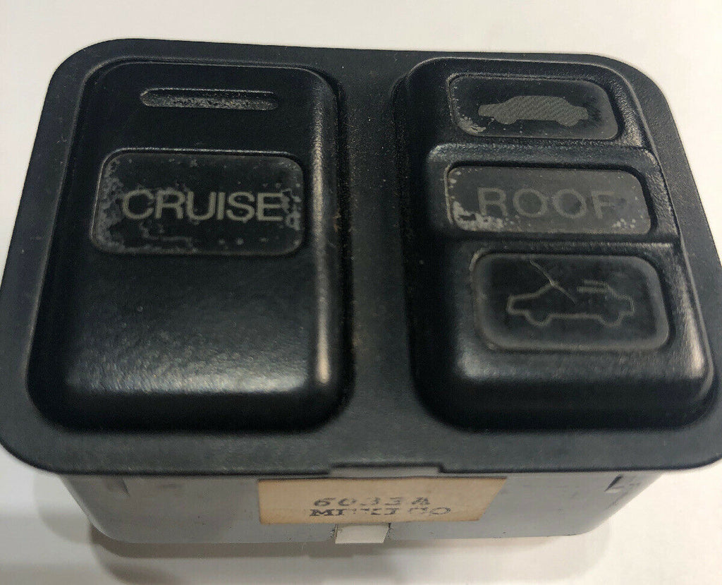 1994-1997 Honda Accord EX SE Cruise Control / Sunroof Combo Switch Dash Button