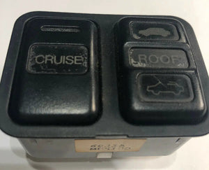 1994-1997 Honda Accord EX SE Cruise Control / Sunroof Combo Switch Dash Button