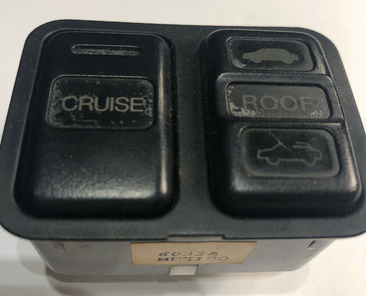 1994-1997 Honda Accord EX SE Cruise Control / Sunroof Combo Switch Dash Button