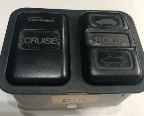1994-1997 Honda Accord EX SE Cruise Control / Sunroof Combo Switch Dash Button by DALEY1DEALS,LLC.
