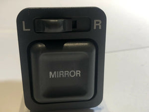 Oem Power Mirror Switch For 1996-2000 Honda Civic Light Gray