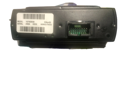 2003-2006 CADILLAC ESCALADE FRONT ROOF MOUNTED HEATER A/C CONTROL OEM 94334