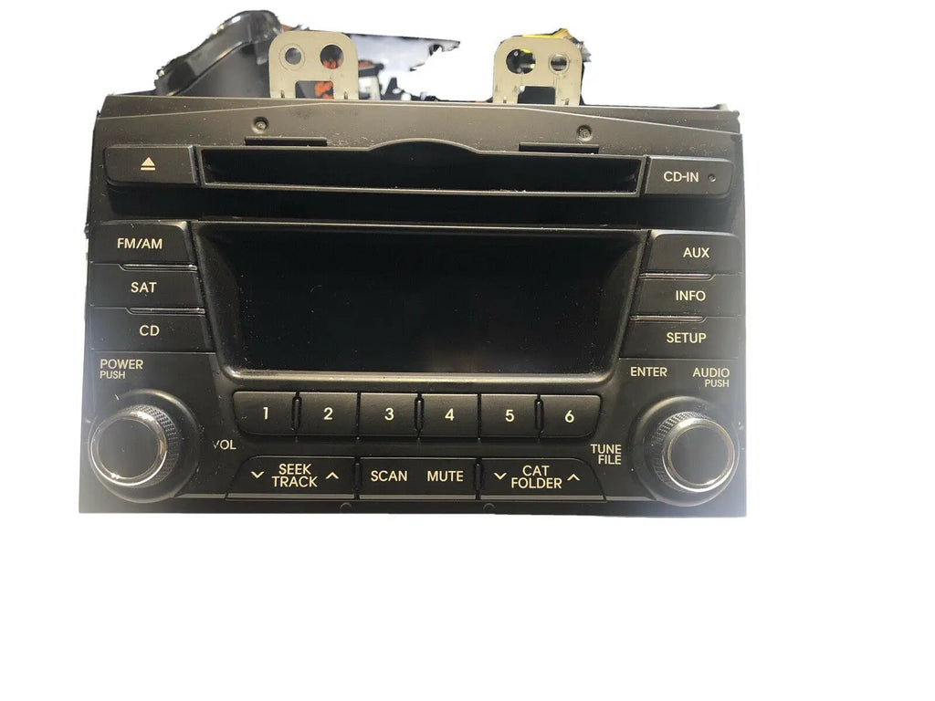 2011-2013 Kia Optima Am Fm Cd Player Radio Receiver 54336 96170-2T651CA by Kia