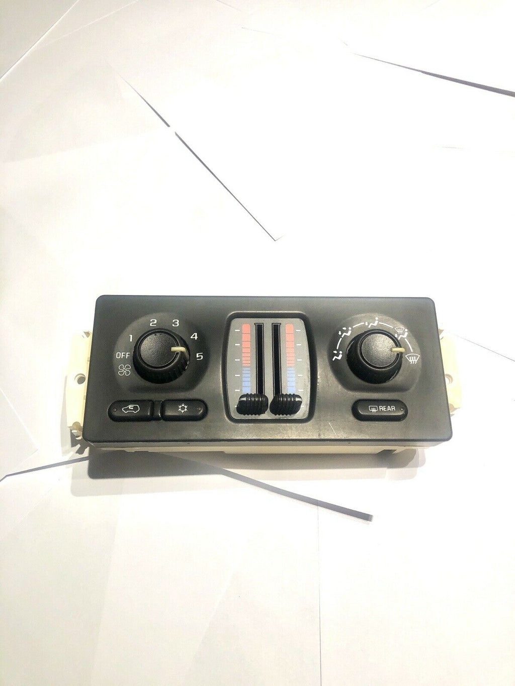CHEVY SILVERADO TAHOE SUBURBAN YUKON MANUAL CLIMATE CONTROL UNIT AC HEATER 2006