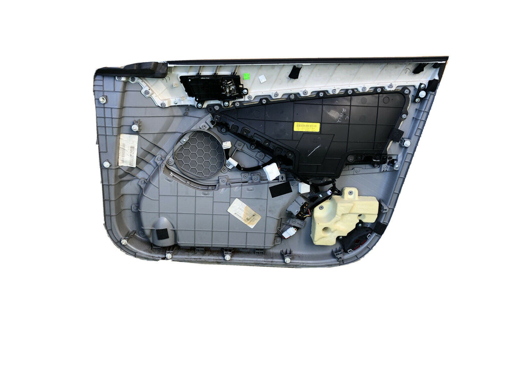 Driver Front Door Panel Kia Optima With Switches 2011 2013 2014 Two Tone Gray OE