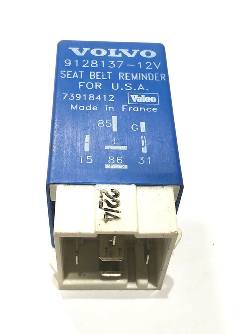 9148748 *i212*1998 Volvo S70 S-70 Fuse Seat Belt Reminder Module Relay B-91-1