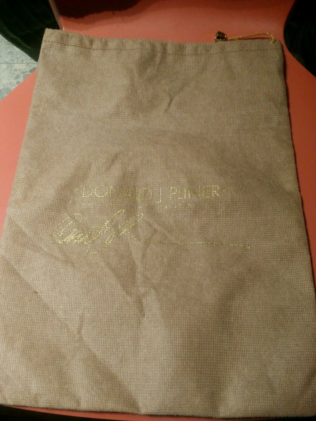 Donald j pliner dust bag