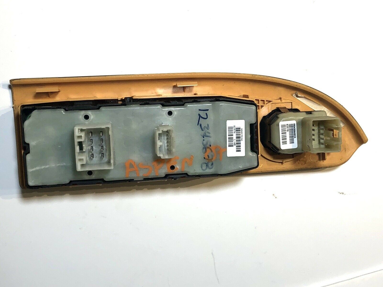 2007 2008 2009 Chrysler Aspen Left Driver Master Power Window Switch 04602781AA