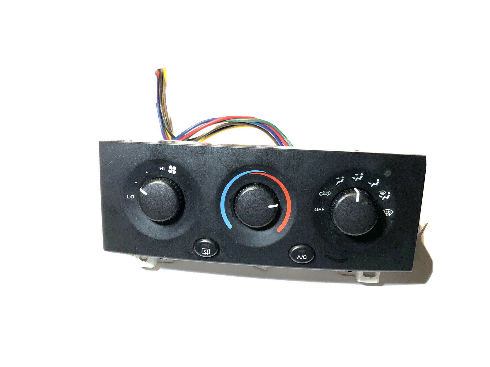 1999-04 Jeep Grand Cherokee Manual Heater A/C Climate Control Unit OEM 16251141