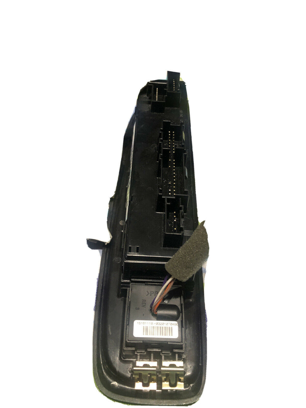 2002 2003 2004 2005 ENVOY BRAVADA MASTER POWER SWITCH DRIVER 15063232 BLK