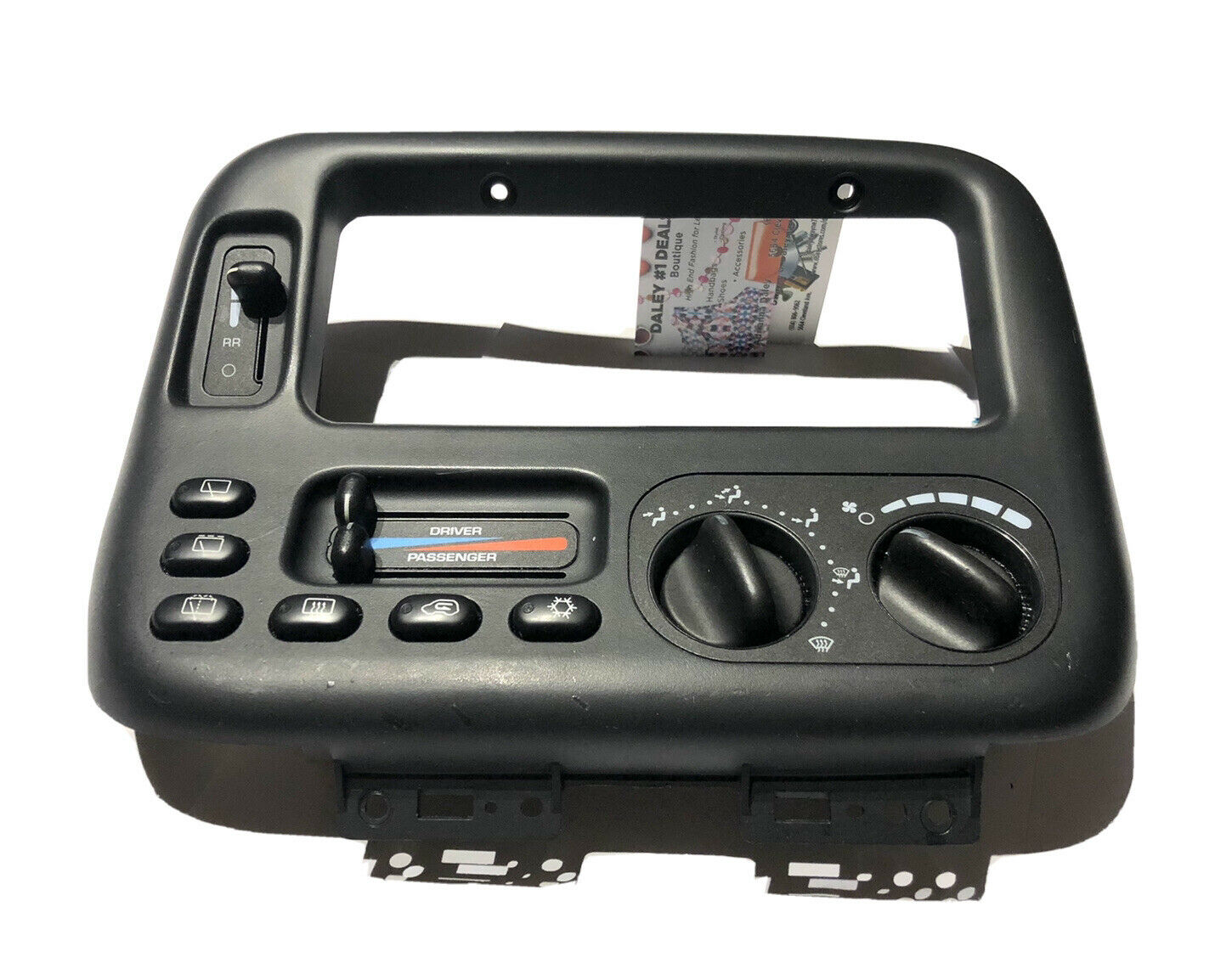 1999-00 Dodge Grand Voyager Caravan AC Heater Temp Climate Control Switch 617AE