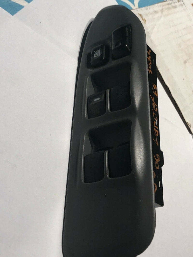 04-06 Mitsubishi Lancer Master Power Window Switch Black