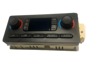 2003 2004 Chevrolet Silverado Suburban Tahoe Yukon Climate Control Assembly AC Heater Temperature