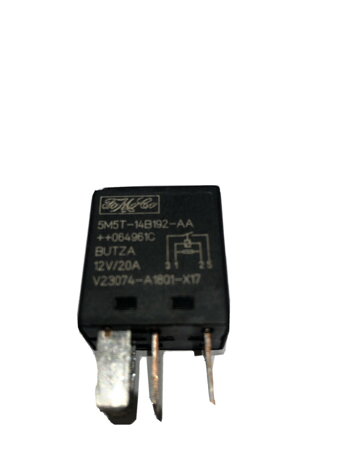 1pcs ORIGINAL Tyco Relay PA66-GF25 12VDC coil SPDT 30/20A V23074-A1001-A403
