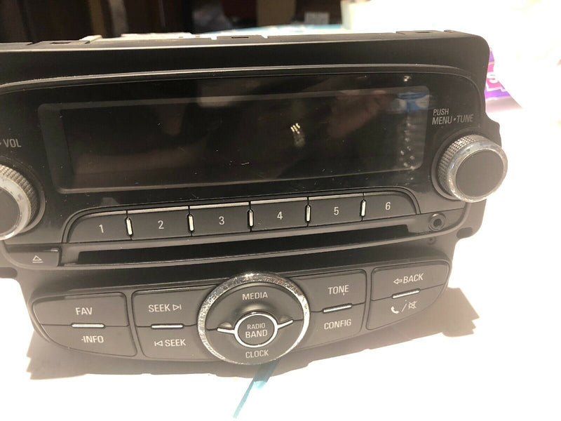 2015 15 2016 16 Chevrolet Sonic Radio Cd Mp3 OEM 95434662 RXA16