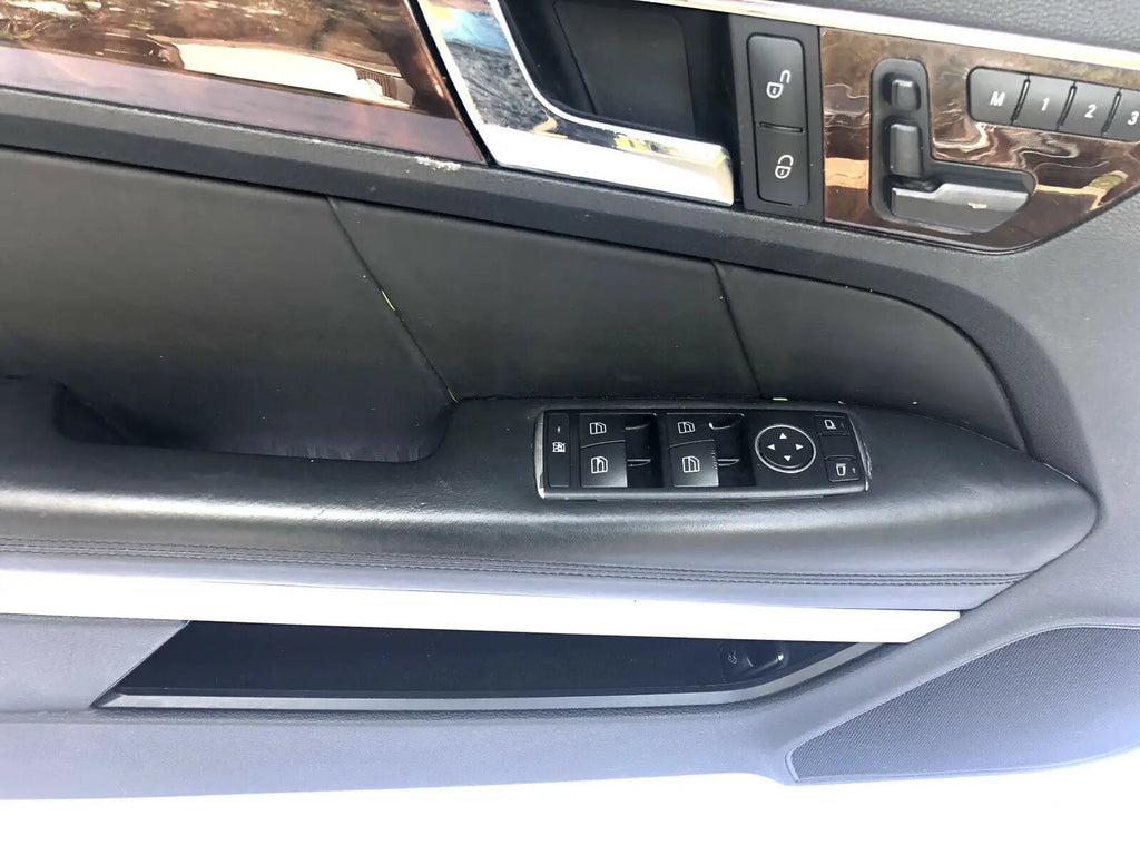 2010-13 Mercedes-Benz CL550 - Left Front Door Panel Master Switch OEM 2167200570 by Mercedes-Benz