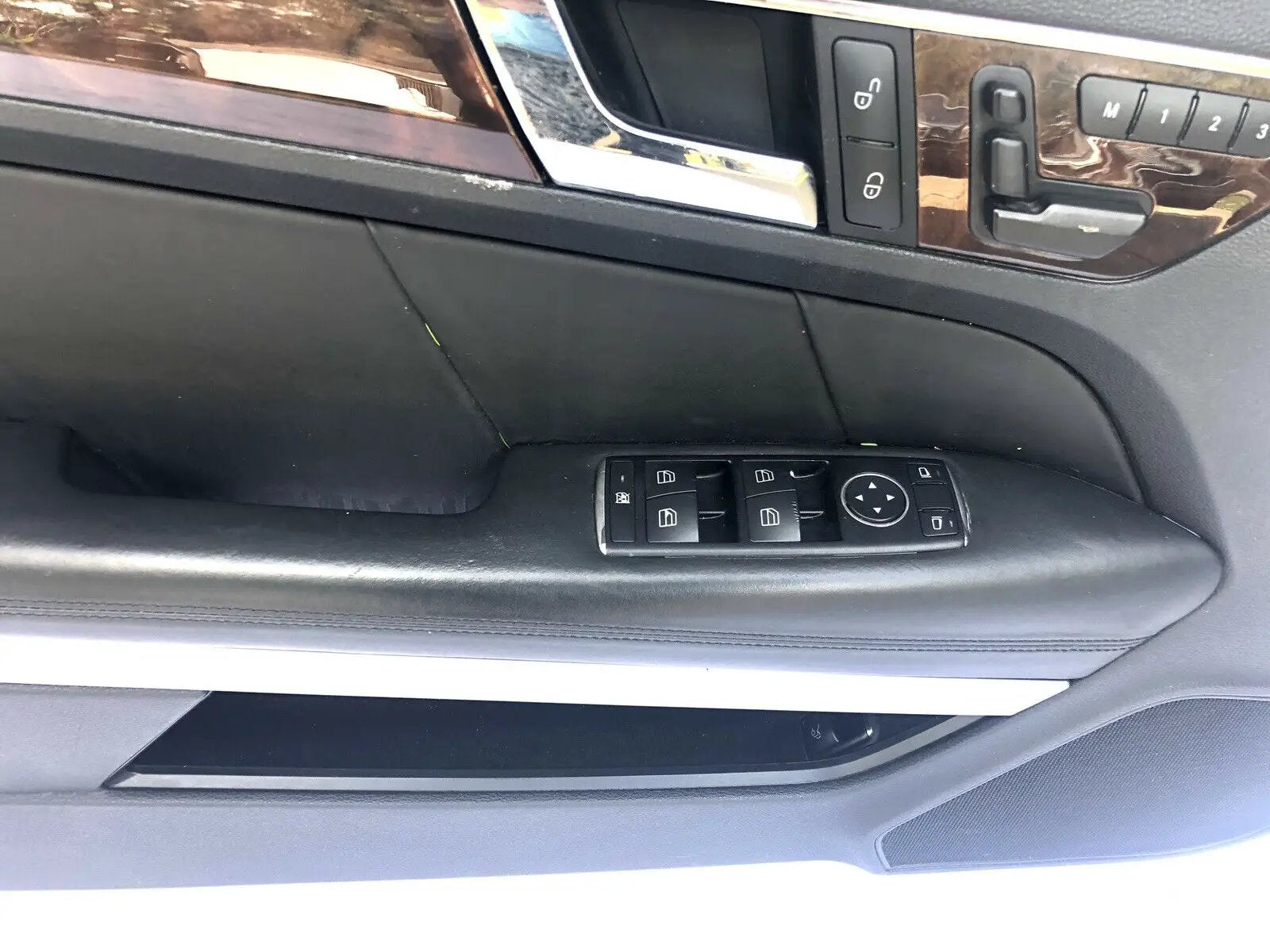 2010-13 Mercedes-Benz CL550 - Left Front Door Panel Master Switch OEM 2167200570 by Mercedes-Benz