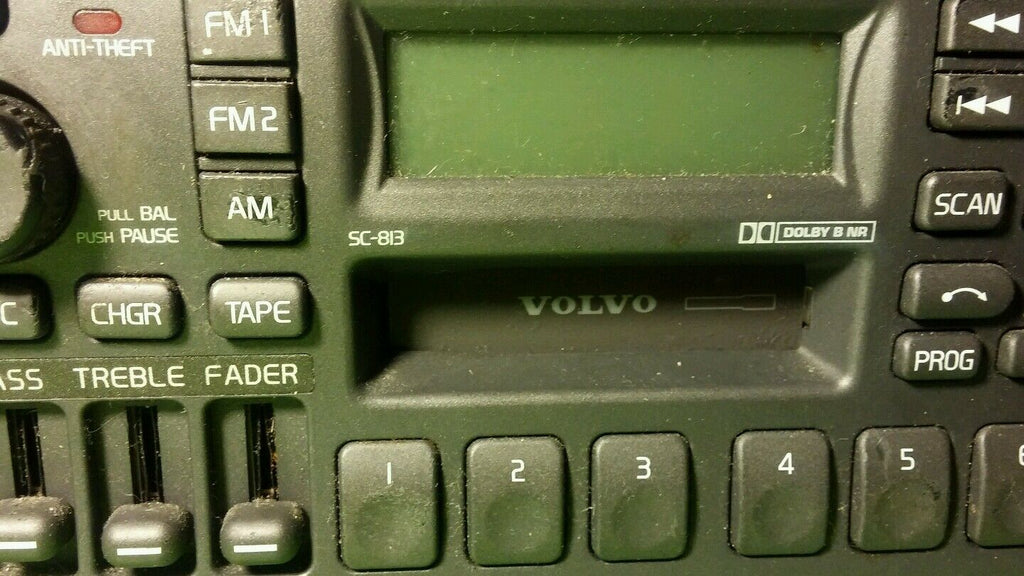 1998-04 03 02 01 00 Volvo v70 s40 v40 oem cassette player radio stereo 3533741