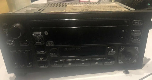 1994 1996-2000 Chrysler Concorde Dodge caravan Jeep RADIO AM FM CD player by Chrysler P04704382AC , P04704382AB