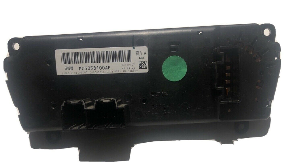 Used 2008 Avenger AC Control Unit #P05058100AE