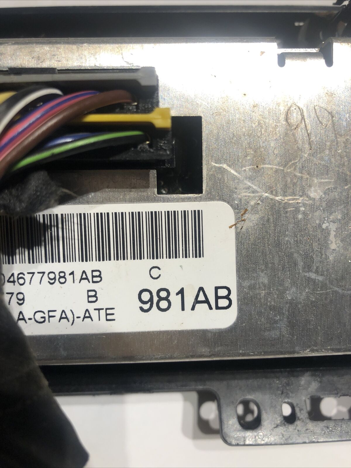 A354-03 OEM 1996-2000 CARAVAN AC HEAT TEMPERATURE CLIMATE CONTROL