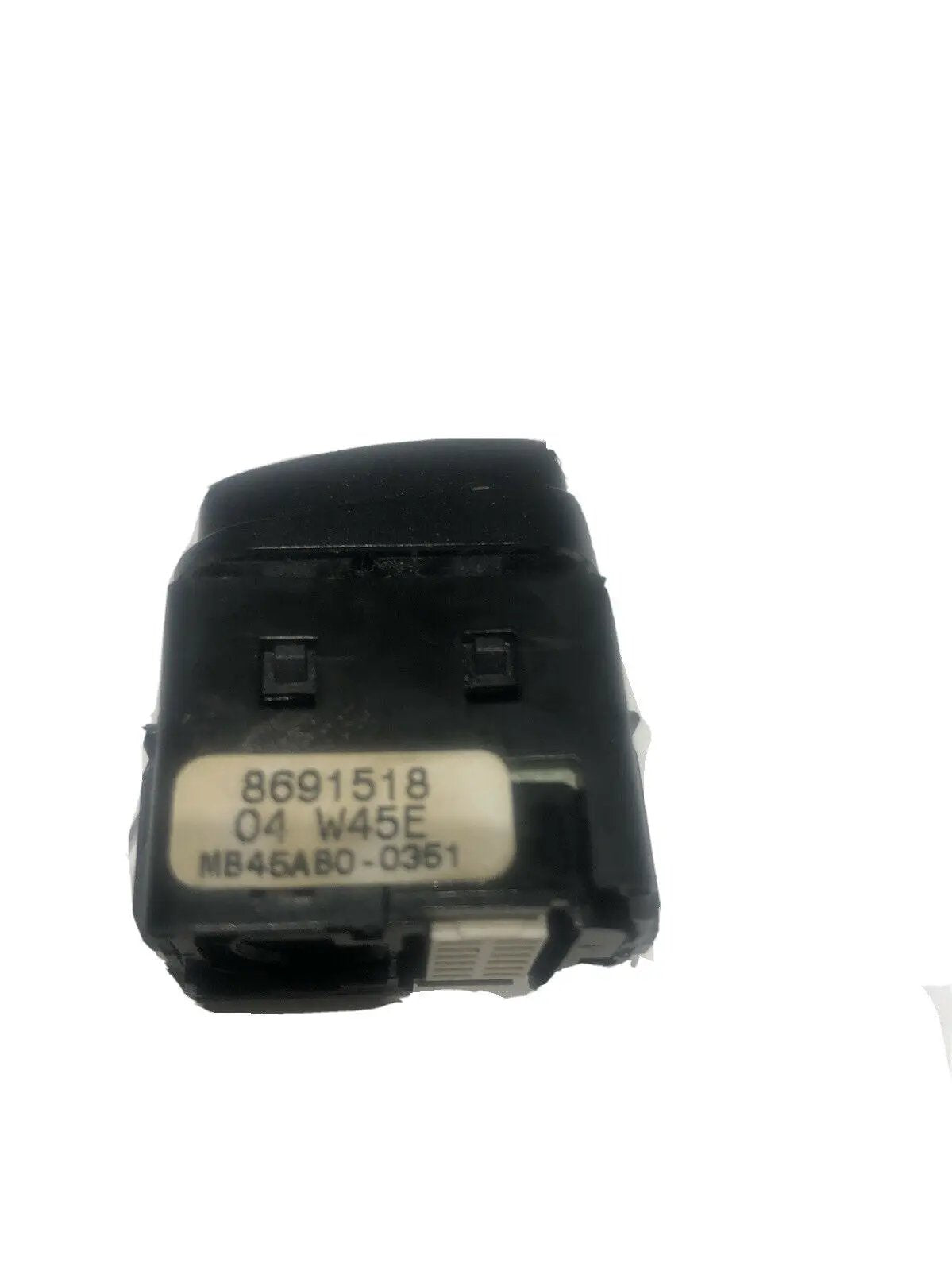 8691518 Volvo Rear AC Switch Feats XC90 by Volvo
