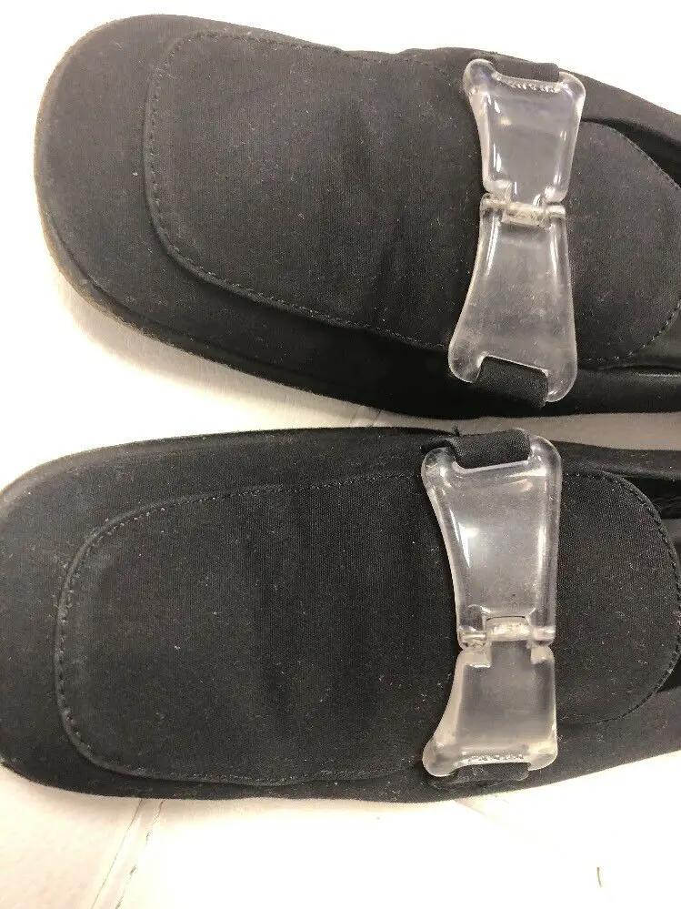 Prada Sport Black Nylon Ballet Flats Size 381/2 by Prada Sport
