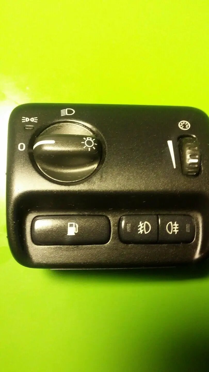VOLVO S80 05 OEM HEADLIGHT HEAD LIGHT MIRROR CONTROL SWITCH UNIT 8691747 Black by VOLVO OEM ALPS