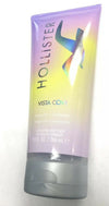 HOLLISTER VISTA COVE EXFOLIATING BODY WASH 9.0 FL. oz. MAGNOLIA & LEMONADE WOMEN