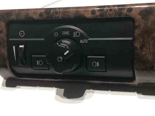 08 09 Volvo Headlight Switch Auto Woodgrain 2008 2009 No Fog Light by No-Fog
