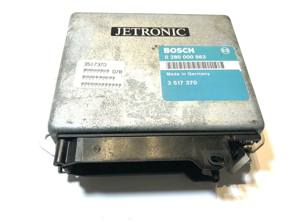 BOSCH JETRONIC VOLVO ECU 0280000563 3517370 TURBO B230FT ECM ENGINE CONTROL by Bosch