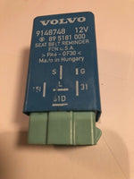 GENUINE VOLVO SEAT BELT REMINDER RELAY 9148748 9128137 I 212 Stribel 895181000