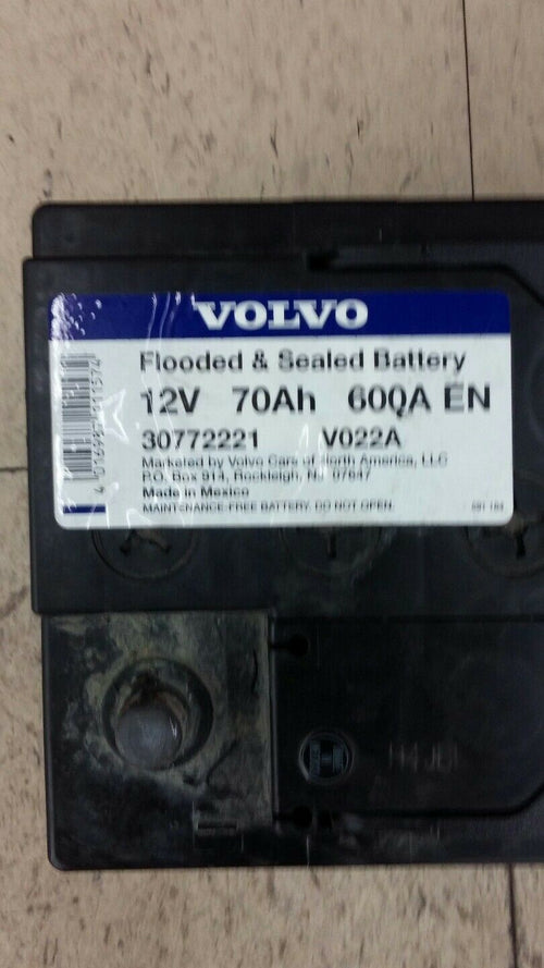 1999 VOLVO C70 Battery, 600A EN ( cold crank), 12V, 70Ah, #30772221, V022A, MEX.