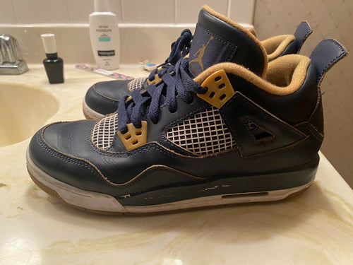 2016 Air Jordan 4 Retro “Dunk From Above” Sneakers Sz 6Y 408452-425 - No Box