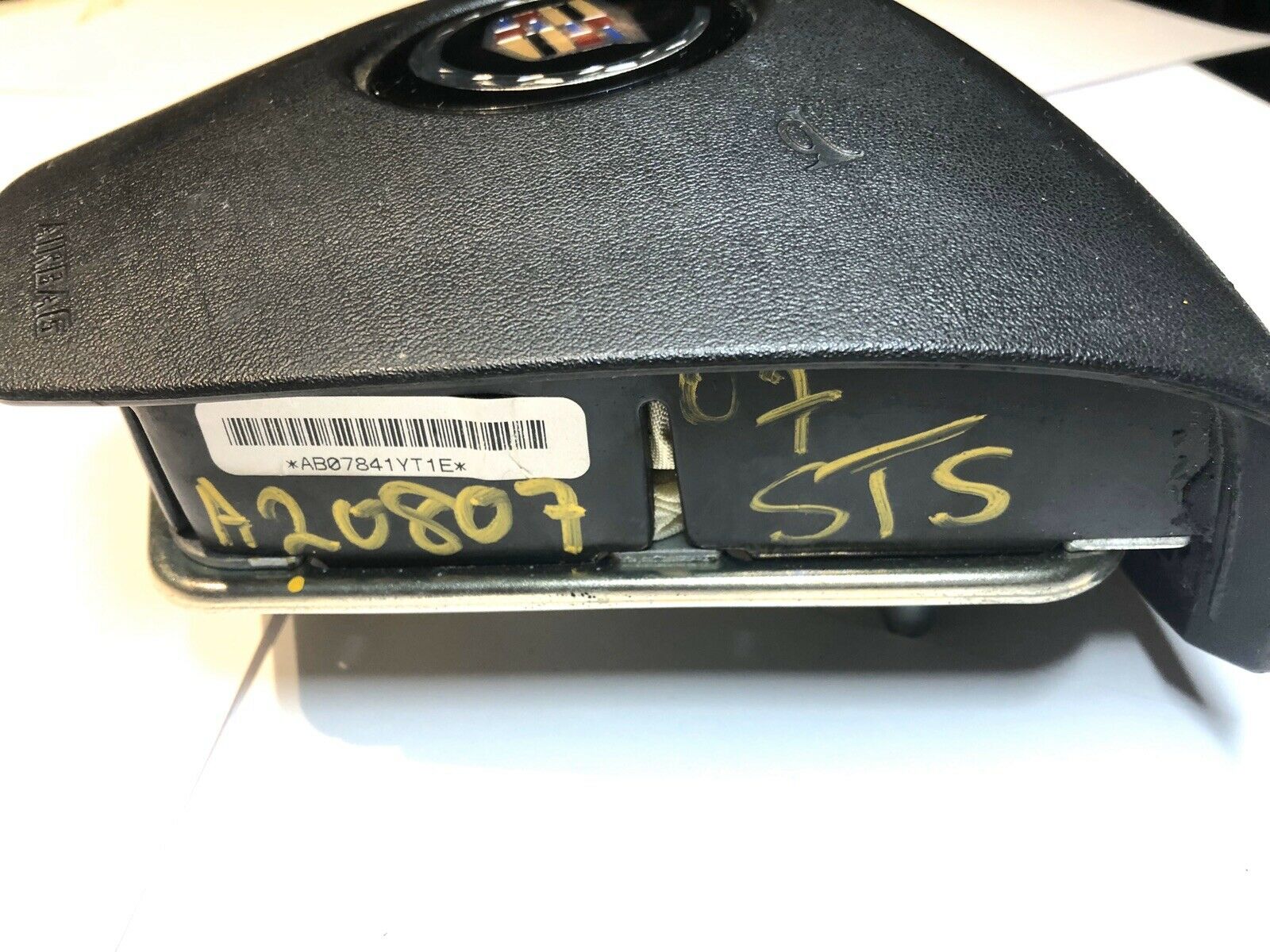 2006 2007 CADILLAC STS Black Driver Steering Wheel Airbag Air Bag IC 6625 #23043
