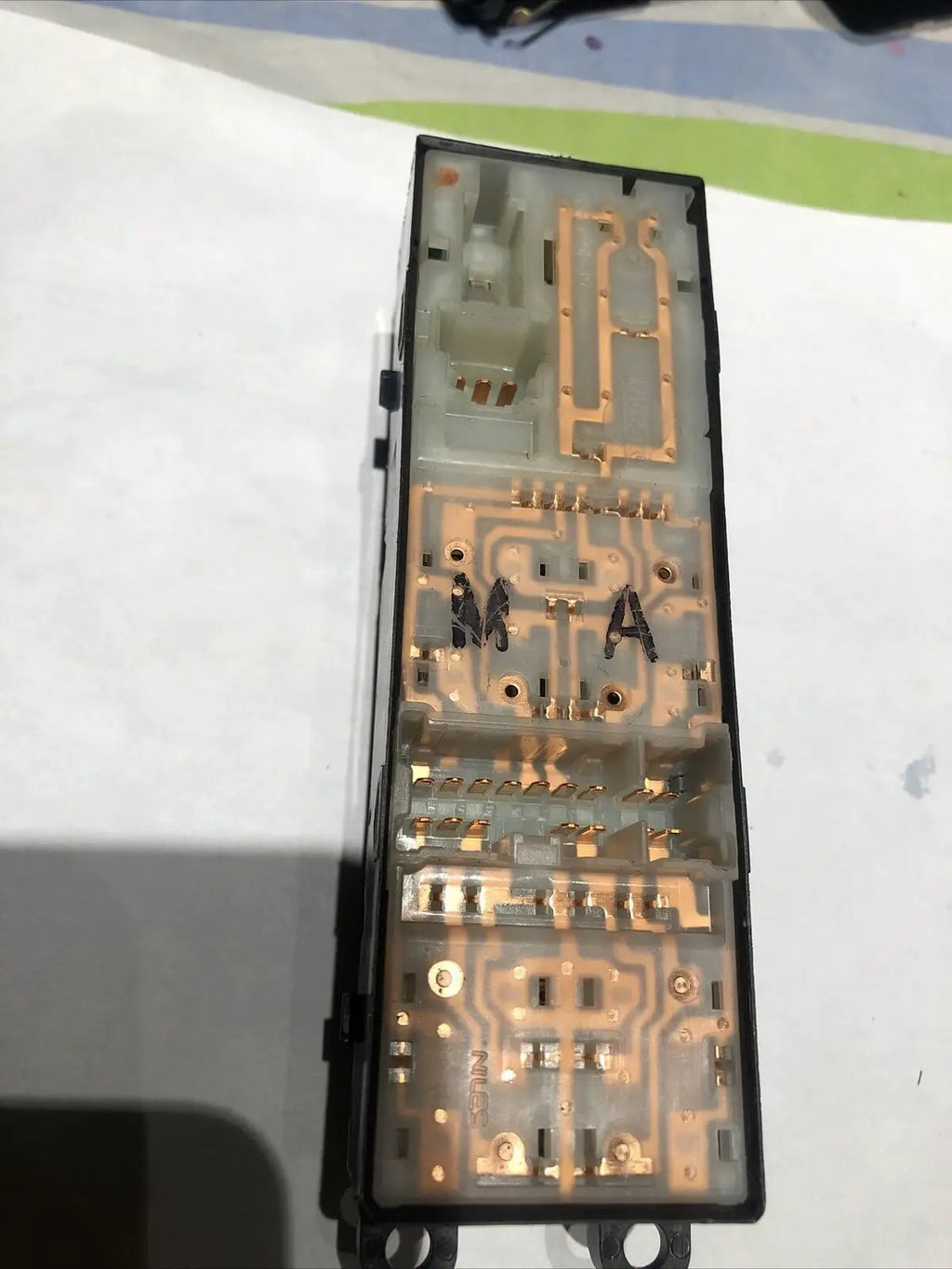 Master Power Window Switch for Nissan Altima 2007-2012 NEW by Switch Doctor