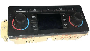 03-09 Silverado Trailblazer Gmc Sierra Ac Heater Climate Control Manual Defrost