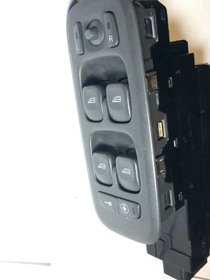 99-09 Volvo S60 S80 V70 V70 XC oem FRONT LEFT DRIVER WINDOW MASTER LOCK SWITCH