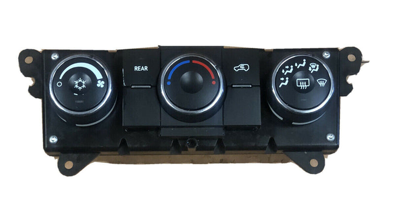 2009-2012 Chevrolet Traverse Ac Heater Climate Control Temperature Oem 111889