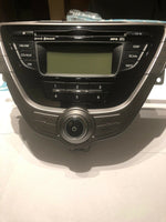 11 12 13 Hyundai Elantra Radio Cd MP3 XM Bluetooth Player 96170-3X161RA5 PBE43