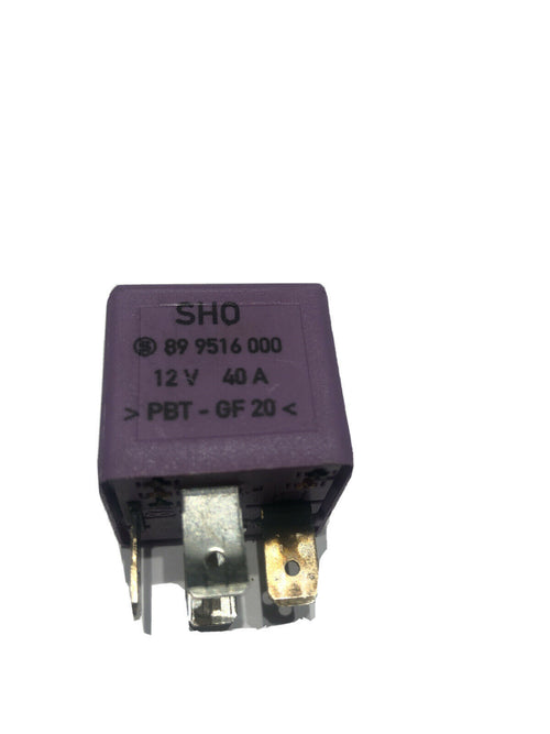 12V 4Pin # 431951253G / V23134-B52-X372 / No. 381 _TESTED RELAY_ (X2 Pcs.) VW