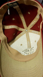 FITTED BALL CAP "SF" HEAT GEAR 97% COTTON & 3%SPANDEX.