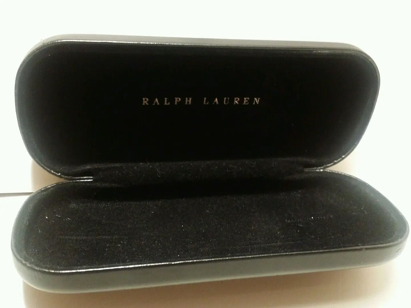 ralph lauren black hardshell eyeglass case. by Lauren Ralph Lauren