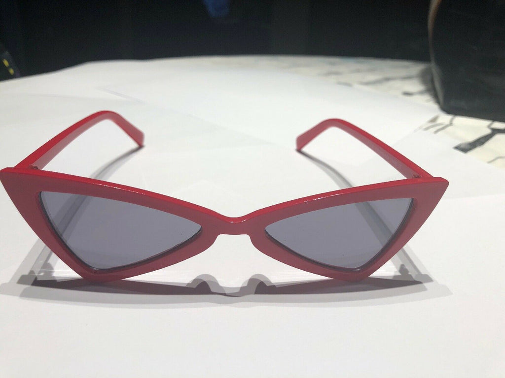 Eyeglass Frames Red cats eye