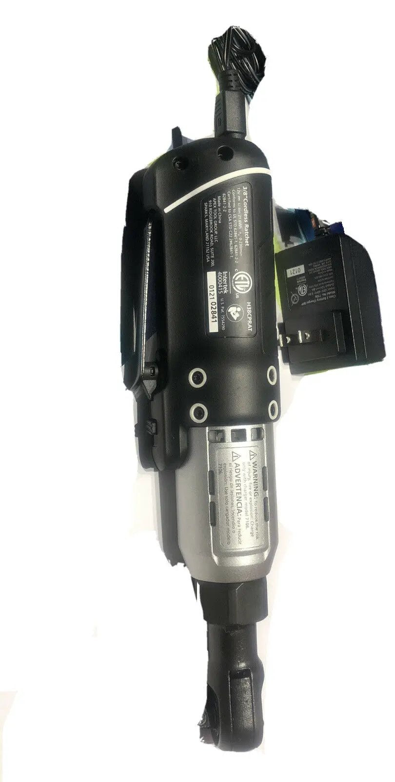 Husky 3/8" Cordless Ratchet H38cprat Used #171841-1 by Husky